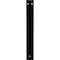 Ekena Millwork Stockport Steel Bracket, Hammered Dark Bronze 2"W x 16"D x 16"H BKTM02X16X16STHDB - alternate 9